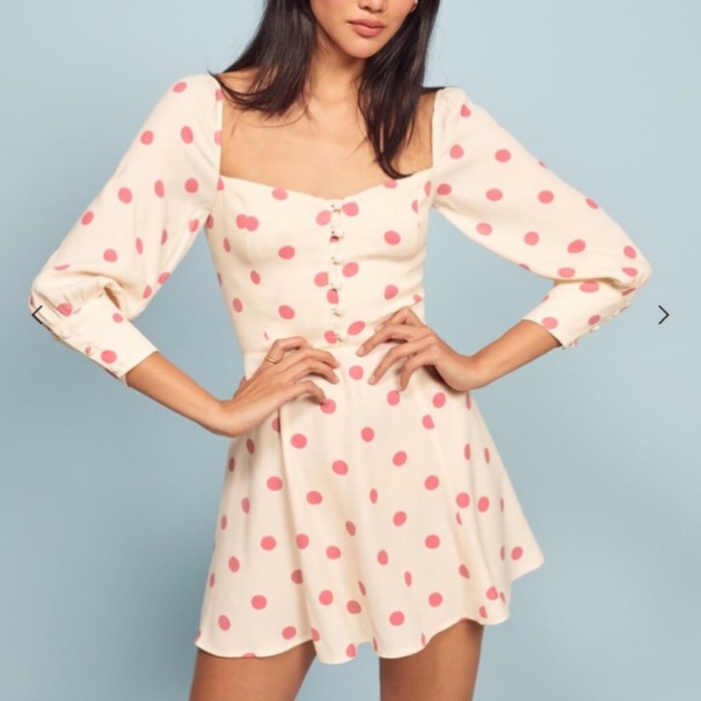 Reformation Lumiere Dress